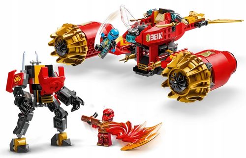 71830 - lego ninjago - burzowy jeździec-mech kaia na Arena.pl