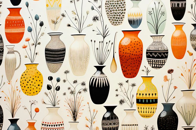 Plakat 60x40cm Symfonia Wazonów zdjęcie 1