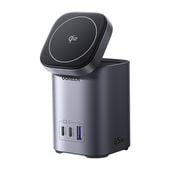 ładowarka sieciowa 2w1 ugreen x555 usb + 2x usb-c, 65w, gan