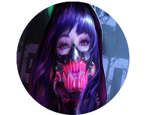 Podkładka pod myszkę Cyberpunk na Arena.pl