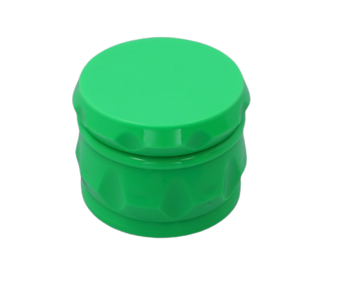 Zielony Młynek do Tytoniu do Mielenia Tytoniu Suszu CBD Jednolity Kolor na Arena.pl