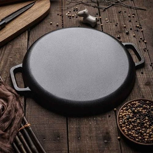 patelnia żeliwna talerz do pizzy hage 30cm indukcja na Arena.pl