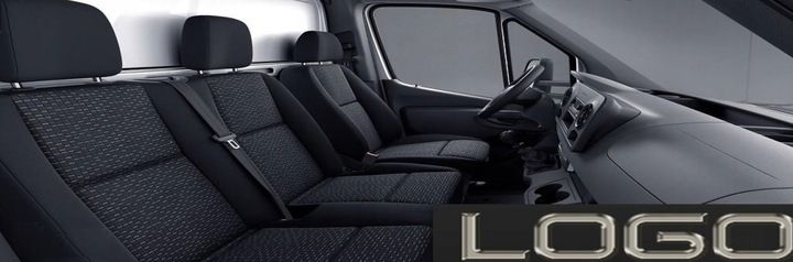 POKROWCE MIAROWE FORD TRANSIT Mk8 2014-2024 zdjęcie 16