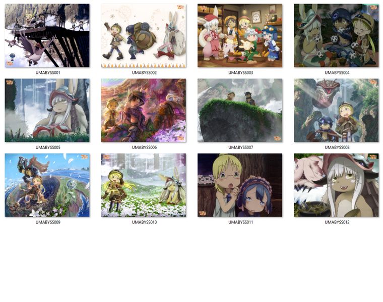 Poduszka Made in Abyss DO WYBORU zdjęcie 2