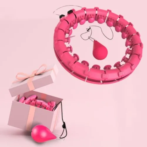 SMART HULA HOP Z OBCIĄŻENIEM ODCHUDZAJĄCE Z WYPUSTKAMI OBCIĄŻNIKIEM na Arena.pl