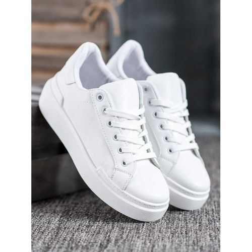 Białe Sneakersy Na Platformie r.36 na Arena.pl