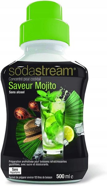 SYROP KONCENTRAT SODASTREAM MIRINDA ZERO LIGHT zdjęcie 13
