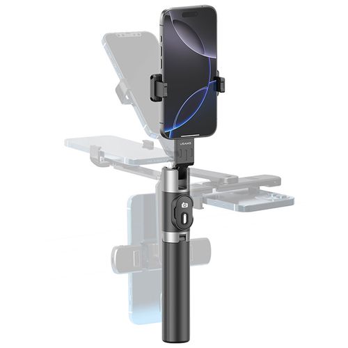 selfie stick usams zb324 mini wireless   czarny na Arena.pl
