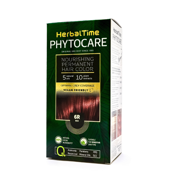Herbal Phytocare farba do włosów - 6R Red zdjęcie 1