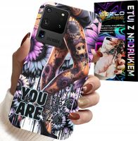 ETUI DO SAMSUNG GALAXY S20 Ultra - KOBIECE WZORY YOU ARE KOBIETA Z TATUAŻEM