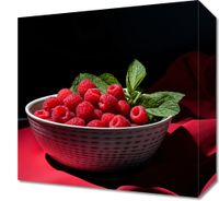 Obraz 30x30cm Malinowa Misa