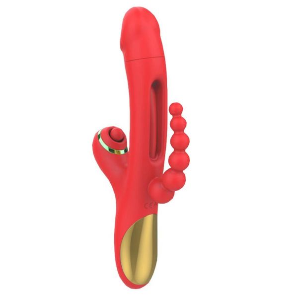 Luxe Usb 9 Functions Of Vibration And Tapping zdjęcie 2