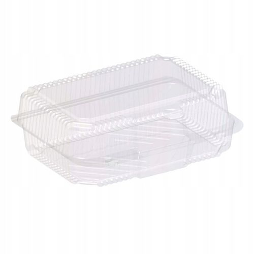 Pojemniki plastikowe na ciasto opakowanie cukiernicze 206x156x70 - 50 szt. na Arena.pl