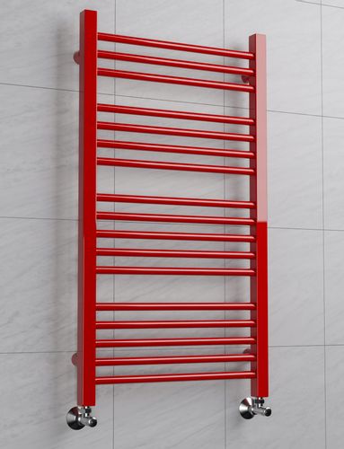 GRZEJNIK ŁAZIENKOWY -DRABINKA 940/550 CZERWONY na Arena.pl