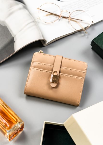 portfel pu 2303b-8437 khaki zdjęcie 2