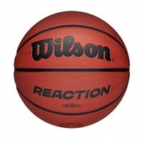 WILSON REACTION PIŁKA DO KOSZYKÓWKI 6 GUMOWA OUTDOOR STREETBALL