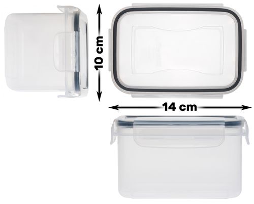 XXL POJEMNIKI NA ŻYWNOŚĆ 24EL. NR:1688 na Arena.pl