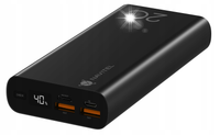 Powerbank Navitel PWR20 AL Black 20000 mAh USB