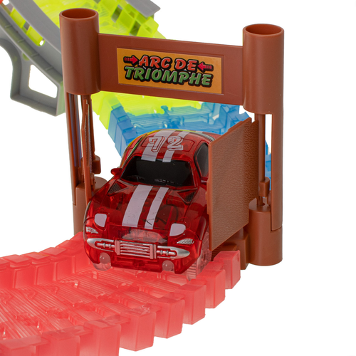 Tor samochodowy+Samochód Luminous Track 211 El. na Arena.pl