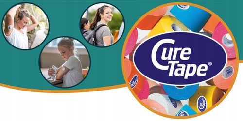 PLASTRY OCHRONNE NA SENSOR CURETAPE CGM do FREESTYLE LIBRE - MIX - 8 na Arena.pl