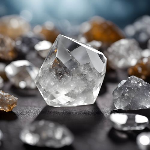 Kryształ górski (surowy kamień) 50 g na Arena.pl