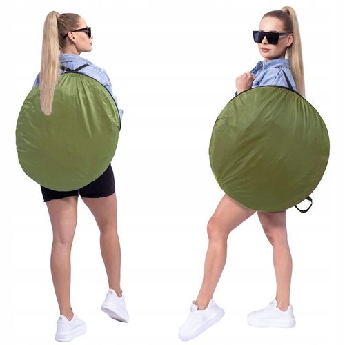 NAMIOT NA PRYSZNIC TOALETA WC PRZEBIERALNIA PRZENOŚNA KEMPINGOWY PLAŻOWY na Arena.pl