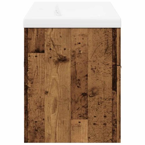2-częściowy zestaw mebli łazienkowych, kolor starego drewna na Arena.pl