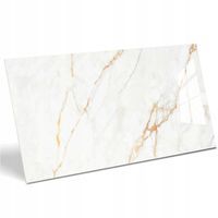 PŁYTKI PODŁOGOWE ŁAZIENKOWE 60x120 GRES STATUARIO ACURA BIAŁY MARMUR POŁYSK