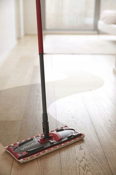 MOP PŁASKI ULTRAMAX VILEDA Z DRĄŻKIEM TELESKOPOWYM zdjęcie 4