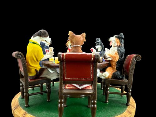 PSY GRAJĄCE W POKERA VERONESE WU76238YA na Arena.pl