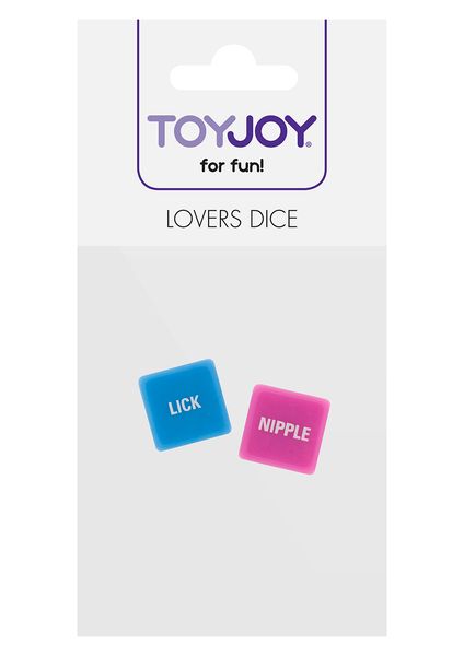 lovers dice pink zdjęcie 1