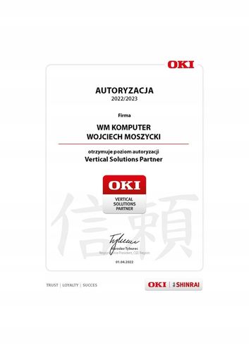 SZAFKA OKI POD DRUKARKĘ 46567701 C532/C542/MC563/MC573/ES5473 na Arena.pl