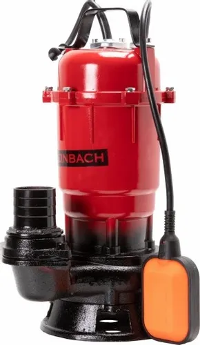 POMPA Z PŁYWAKIEM DO SZAMBA WODY BRUDNEJ CZYSTEJ WYDAJNA MOCNA ZATAPIALNA na Arena.pl