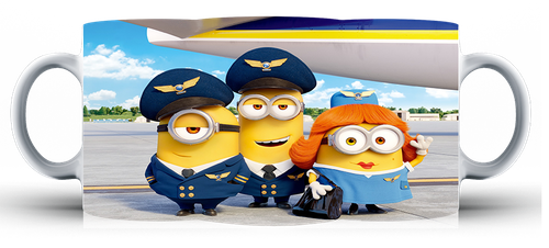 Kubek ceramiczny Minionki - Minions na Arena.pl