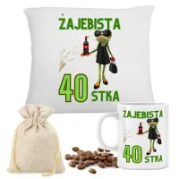 PREZENT 30 40 50 60 URODZINY KOBIETY ZESTAW GRATIS