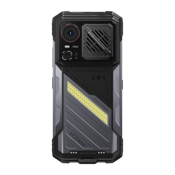 smartfon hotwav hyper 8 pro (szary) zdjęcie 2
