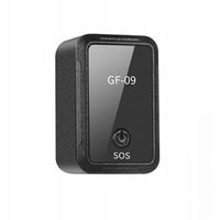 Mini tracker GF09 Przenośny lokalizator GPS z długotrwałą baterią i alarmem
