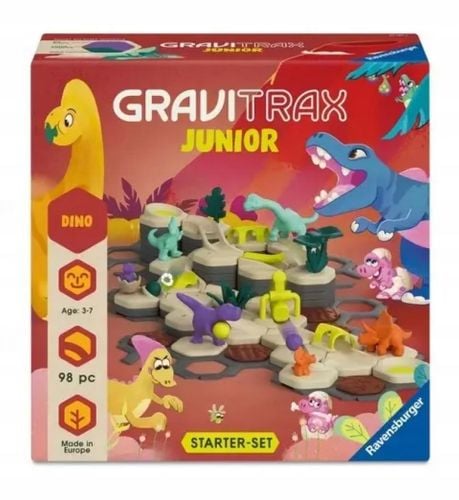 Gravitrax Junior - Zestaw startowy Dino na Arena.pl