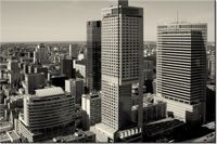 120CM 80CM OBRAZ ŚCIENNY WARSZAWA