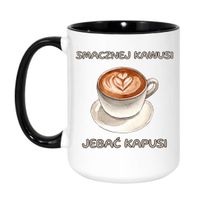 Duży Biało-Czarny 450 ml