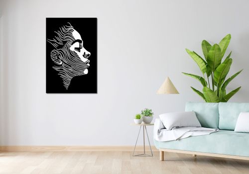 Plakat 68x101cm Linie Wyrazu na Arena.pl