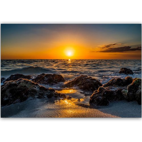 Deco Panel, Kamienie przy morzu 60x40 na Arena.pl