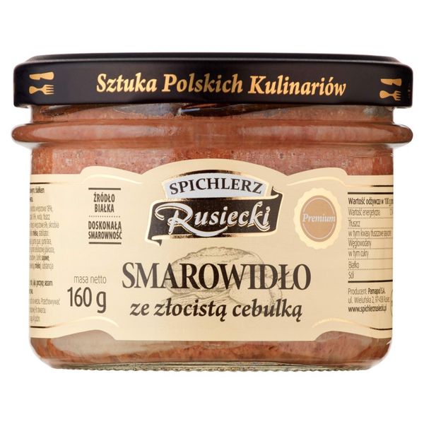 Spichlerz Rusiecki Smarowidło ze złocistą cebulką 160 g zdjęcie 1