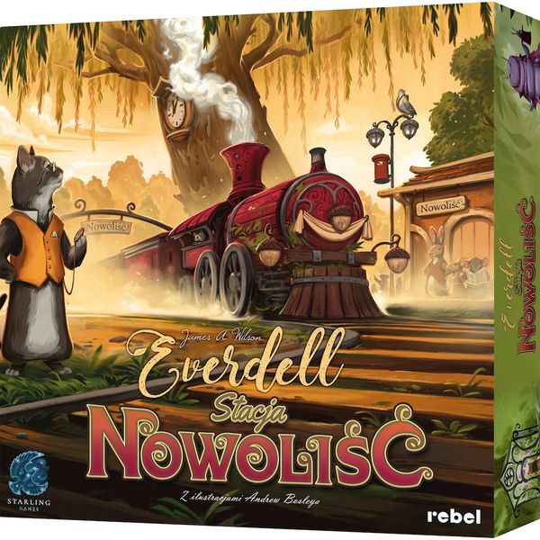 Everdell: Stacja Nowoliść zdjęcie 1