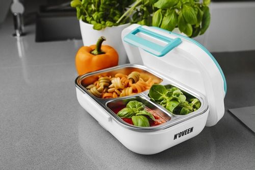 LUNCH BOX ELEKTRYCZNY TERMOS OBIADOWY 12/230 TORBA na Arena.pl