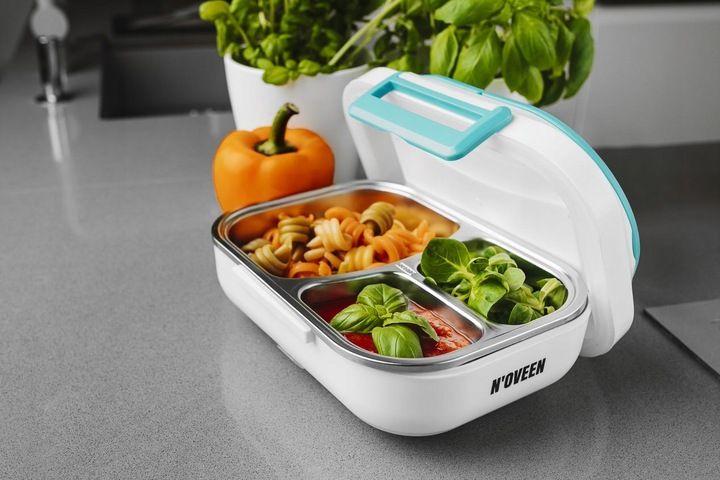 LUNCH BOX ELEKTRYCZNY TERMOS OBIADOWY 12/230 TORBA zdjęcie 6