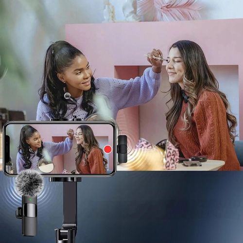 ZESTAW 2x MIKROFON KRAWATOWY BEZPRZEWODOWY USB C NA KLIPS USBC 2 MIKROFONY na Arena.pl