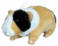 Maskotka Świnka Morska Łaciata Ziki DUBI - 14cm