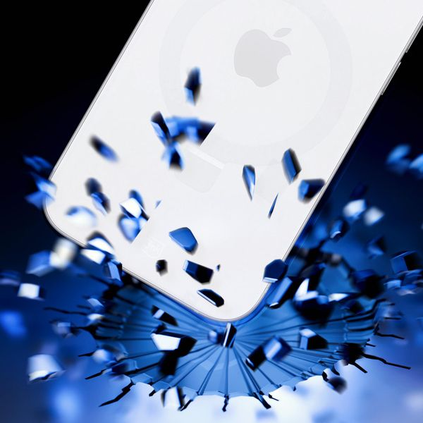 Apple iPhone 16E - 3mk Smoke Case Mag&Stand zdjęcie 5