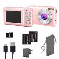 APARAT CYFROWY DZIECKA FOTOGRAFICZNY HD KAMERA MINI DLA DZIECI + KARTA 32GB